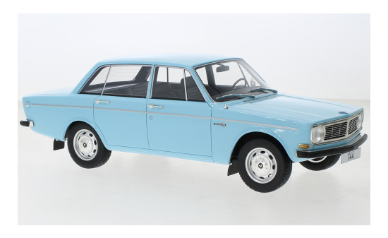 BoS-Models BOS426 Volvo 144 - hellblau 1:18