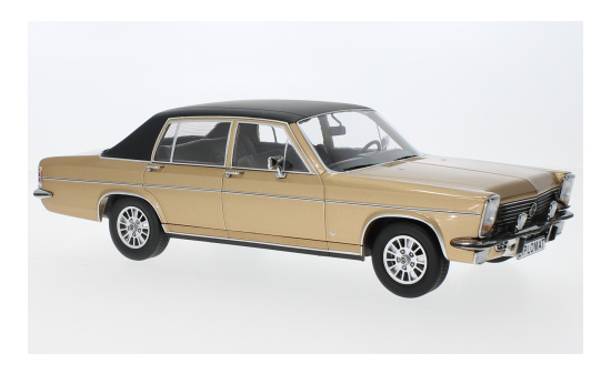 MCG MCG18335 Opel Diplomat B - dunkelbeige (Metallic) , schwarz (Matt) 1:18