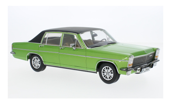 MCG MCG18337 Opel Diplomat B - grün (Metallic) , schwarz (Matt) 1:18