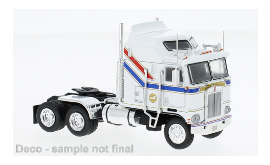 IXO IXO64TR005 Kenworth K100 Aerodyne - weiss 1:64