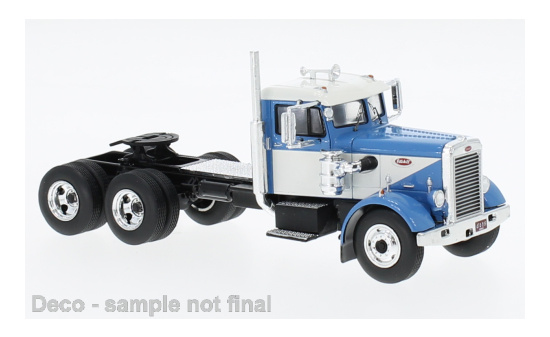 IXO IXO64TR006 Peterbilt 281 - blau , weiss 1:64