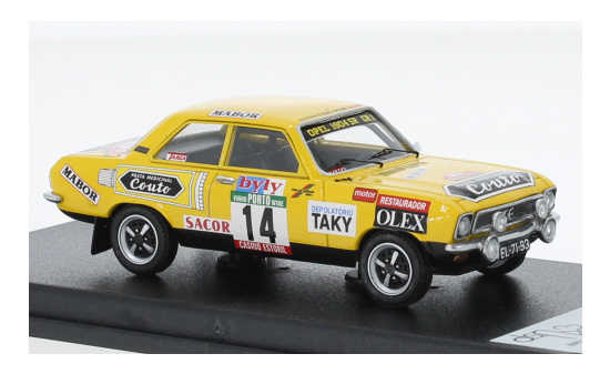 Trofeu TRODSN-142 Opel Ascona A - Rallye Portugal - M.Inacio - P.de Morais 1:43