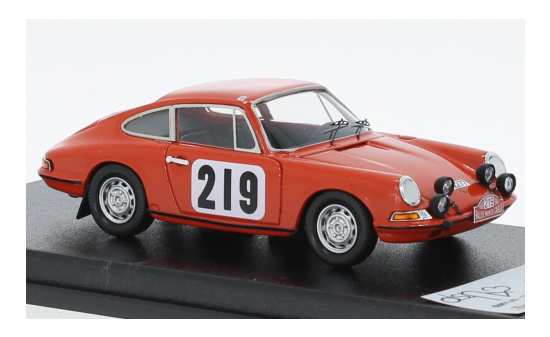 Trofeu TRODSN-139 Porsche 911 T - Rallye Monte Carlo - B.Waldegard - L.Helmer 1:43