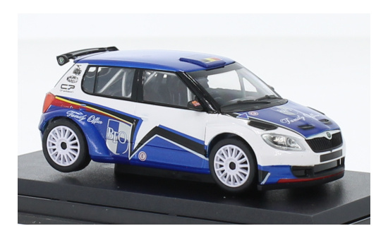 Abrex ABR143XAB-604TL Skoda Fabia II FL S2000 - Loix Design 1:43