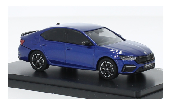 Abrex ABR143ABZ-037KA Skoda Octavia IV RS - dunkelblau (Metallic) 1:43