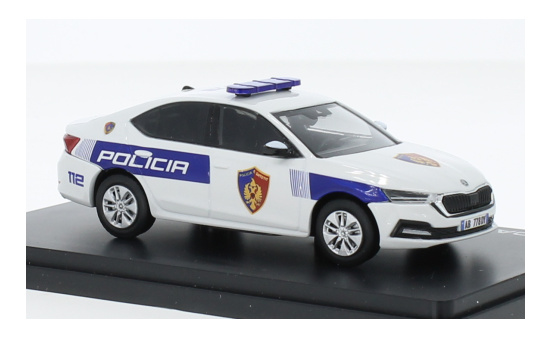 Abrex ABR143ABX-036XA03 Skoda Octavia IV - Policia Albania 1:43