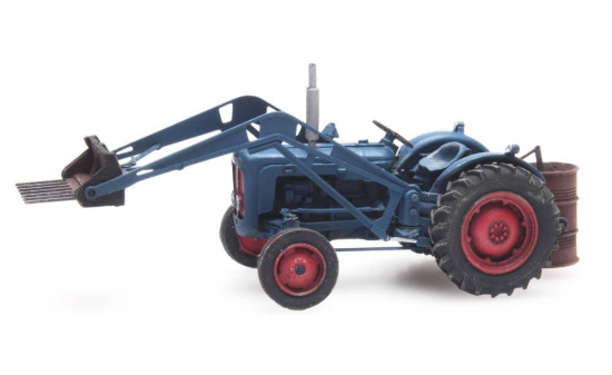 Artitec 387.313 Traktor Fordson mit Frontlader 1:87