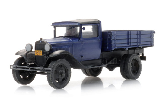 Artitec 387.497 Ford Model AA Pritschen-Lkw Dunkelblau 1:87