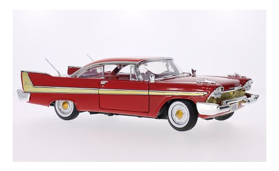 Motormax MOM73115RED Plymouth Fury - rot - Vorbestellung 1:18