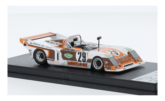 Trofeu TRODSN-143 Chevron B36 - 24h Le Mans - M.Dubois - D.Gache 1:43