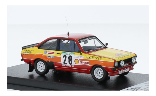 Trofeu TRORRAL128 Ford Escort MK II - Rallye Portugal - C.Bica - F.Prata 1:43