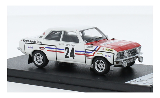 Trofeu TRODSN-138 Opel Ascona A - Rallye Monte Carlo - H.Greder - C.Delferier 1:43