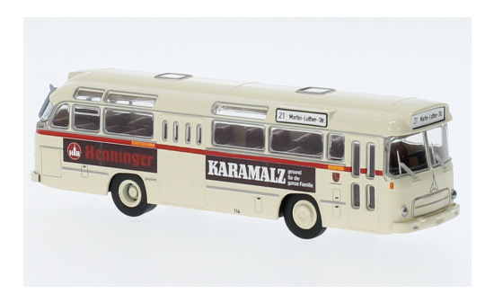 Brekina BRE59536 Magirus Saturn II - Mainz - Henninger Karamalz 1:87