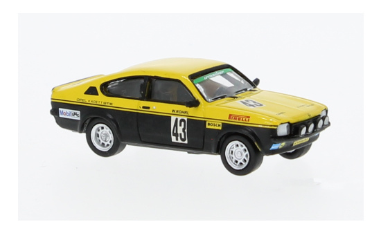 Brekina BRE20405 Opel Kadett C GT/E - Deutsche Rennsport Meisterschaft 1:87