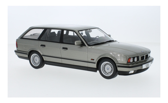 MCG MCG18330 BMW 5er (E34) Touring - grau (Metallic) 1:18