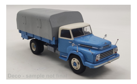 Premium ClassiXXs PCL47179 Csepel D-450 - blau 1:43