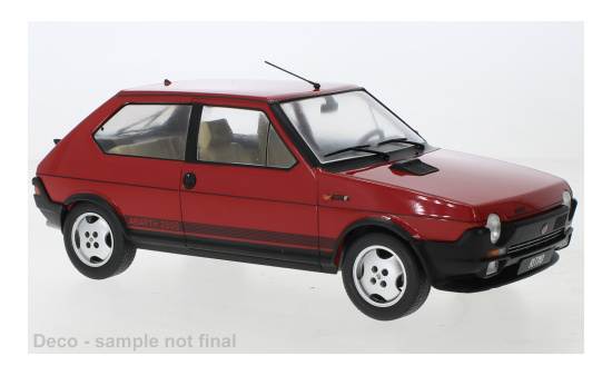 MCG MCG18416 Fiat Ritmo TC 125 Abarth - rot 1:18