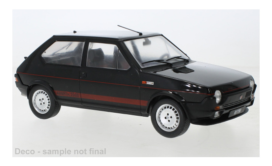 MCG MCG18418 Fiat Ritmo TC 125 Abarth - schwarz 1:18