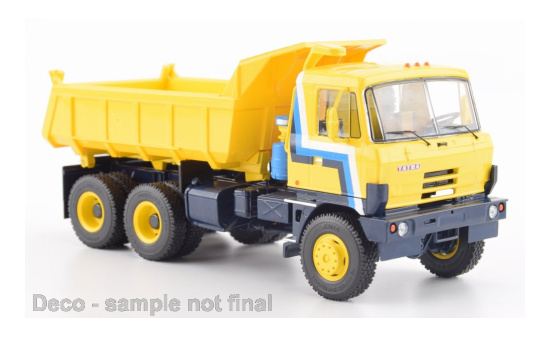 Premium ClassiXXs PCL47160 Tatra 815 S1 - gelb 1:43