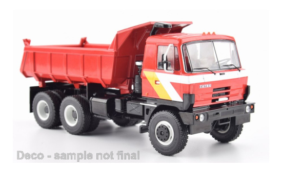 Premium ClassiXXs PCL47159 Tatra 815 S1 - rot 1:43