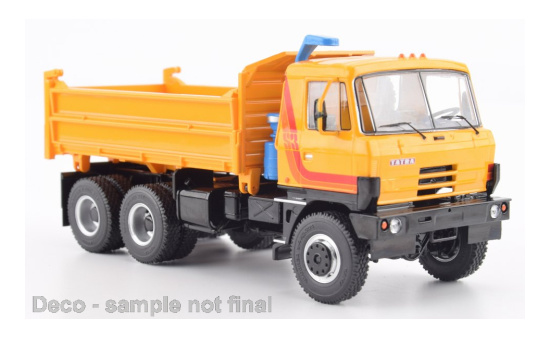 Premium ClassiXXs PCL47162 Tatra 815 S3 - orange 1:43