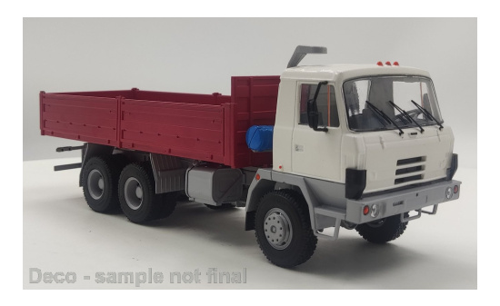 Premium ClassiXXs PCL47163 Tatra 815 V26 - weiss , dunkelrot 1:43