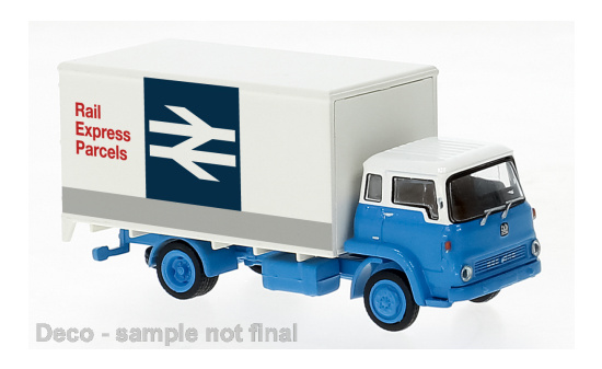 Brekina BRE35926 Bedford TK Koffer - British Rail 1:87