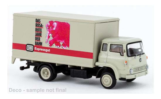 Brekina BRE35931 Bedford TK Koffer - DB - Elefant 1:87