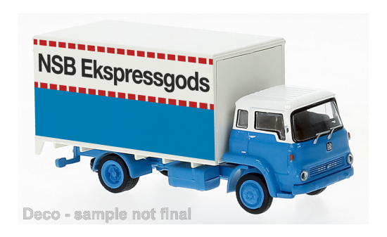 Brekina BRE35925 Bedford TK Koffer - NSB (N) 1:87