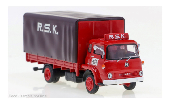 Brekina BRE35929 Bedford TK PP - RSK Amsterdam 1:87