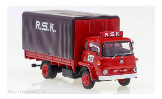 Brekina BRE35930 Bedford TK PP - RSK Den Haag 1:87