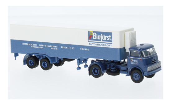 Brekina BRE85240 DAF DO 2000 Kühlkoffer-SZ - Binfürst 1:87