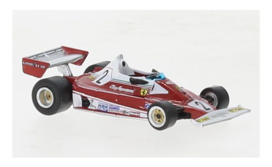 Brekina BRE22976 Ferrari 312 T2 - Ferrari - C.Regazzoni 1:87