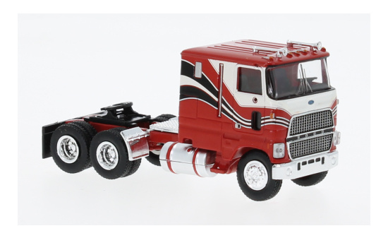 Brekina BRE85851 Ford CLT 9000 - rot , weiss 1:87