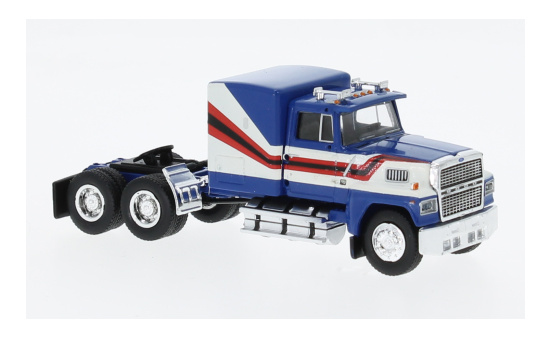 Brekina BRE85877 Ford LTL 9000 - blau , weiss 1:87