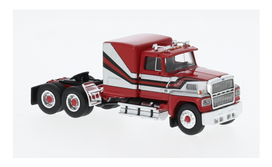 Brekina BRE85875 Ford LTL 9000 - rot , silber 1:87