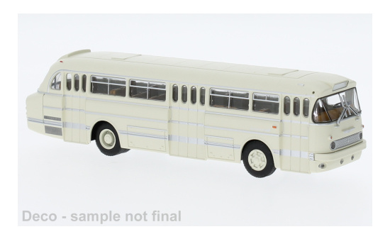 Brekina BRE59575 Ikarus 66 3-türig - weiss 1:87