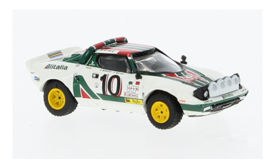 Brekina BRE29655 Lancia Stratos HF - Alitalia 1:87