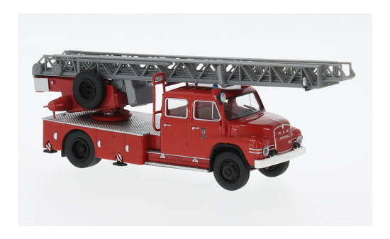 Brekina BRE45163 MAN 520 H DLK 30 - Feuerwehr Berlin 1:87