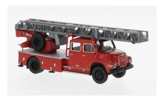 Brekina BRE45160 MAN 520 H DLK 30 - rot , schwarz 1:87