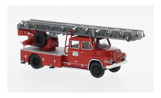 Brekina BRE45161 MAN 520 H DLK 30 - rot , weiss 1:87