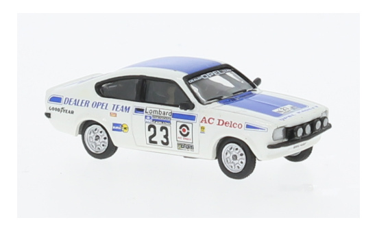 Brekina BRE20406 Opel Kadett C GT/E - RAC Rallye 1:87