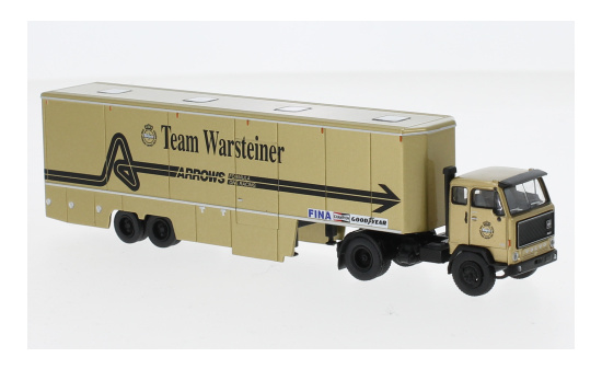 Brekina BRE85680 Volvo F 89 Renntransport-SZ - Team Warsteiner Arrows 1:87