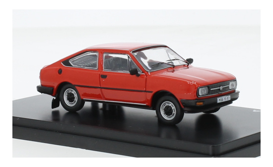 Abrex ABR143ABS-722BD Skoda Garde - rot 1:43