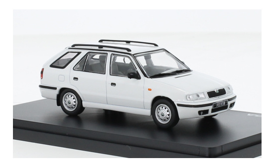 Abrex ABR143ABS-730E Skoda Felicia FL Combi - weiss 1:43