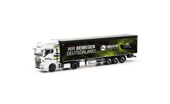 Herpa 317177 MAN TGX GM Schubboden-Sattelzug 