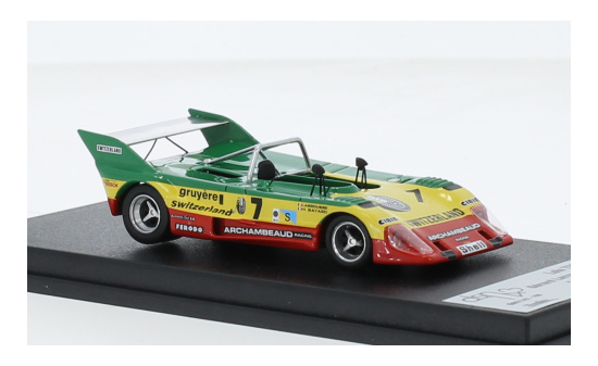 Trofeu TRODSN-156 Lola T292 - 24h Le Mans - G.Larrousse - H.Bayard 1:43