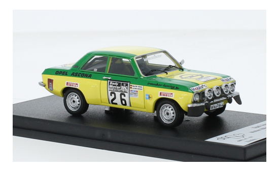 Trofeu TRODSN-154 Opel Ascona A - RAC Rallye - W.Röhrl - J.Berger 1:43