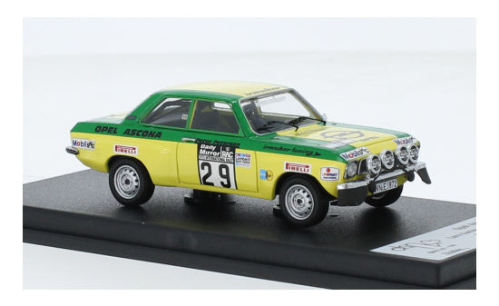 Trofeu TRODSN-155 Opel Ascona A - RAC Rallye - L.Carlsson - P.Petersen 1:43