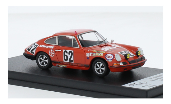 Trofeu TRODSN-153 Porsche 911 S/T - 24h Le Mans - P.Mauroy - R.Mazzia - Vorbestellung 1:43